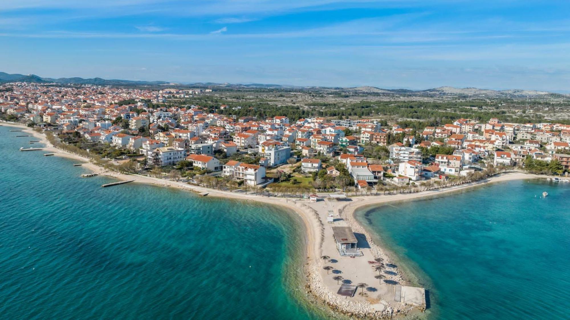 Adriatic Paradise Villa Vodice Extérieur photo