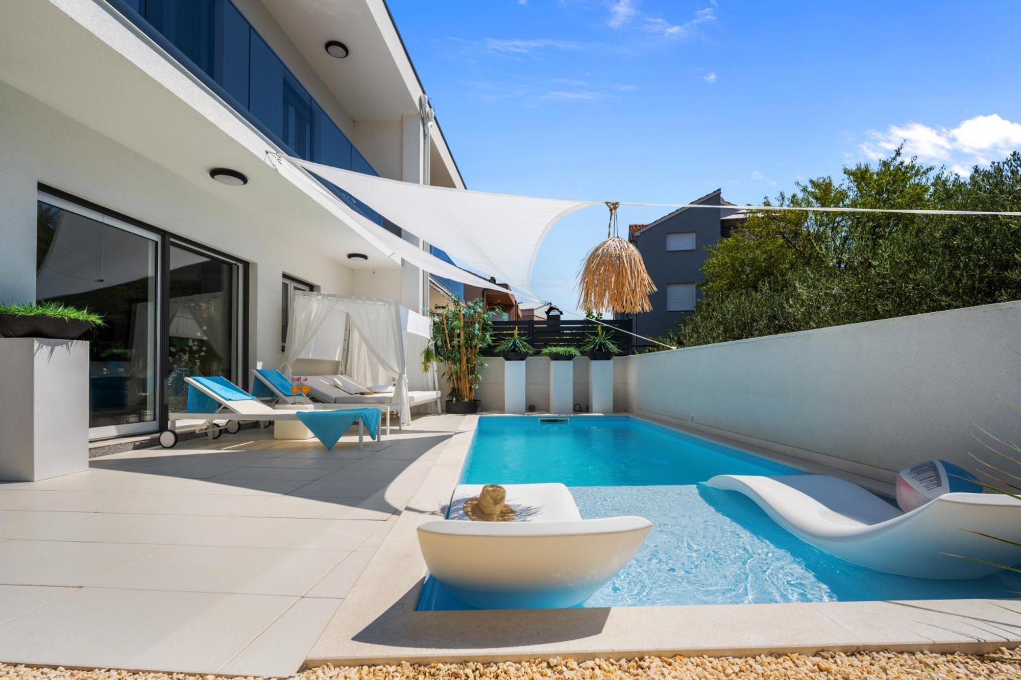 Adriatic Paradise Villa Vodice Extérieur photo