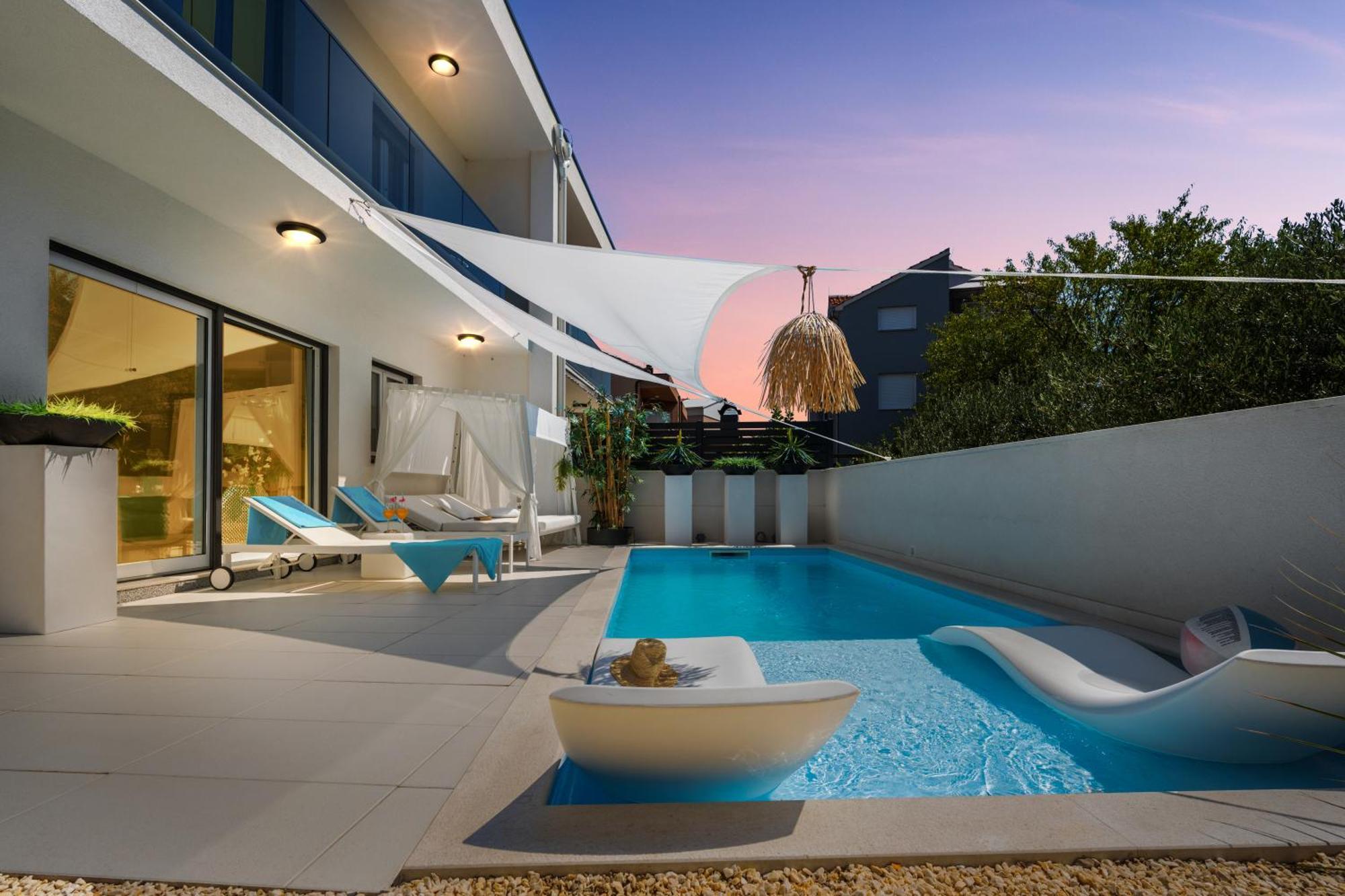 Adriatic Paradise Villa Vodice Extérieur photo