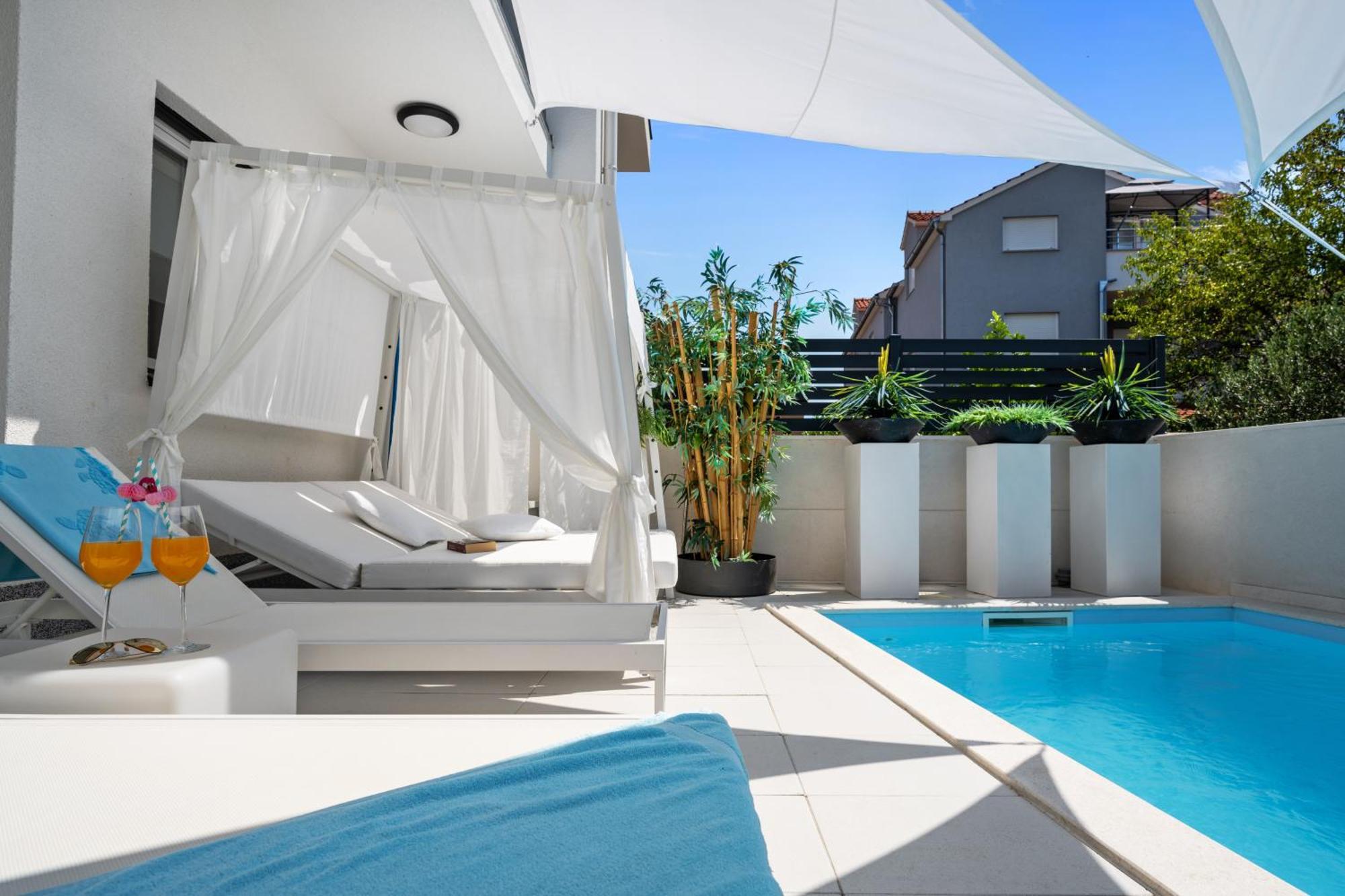 Adriatic Paradise Villa Vodice Extérieur photo