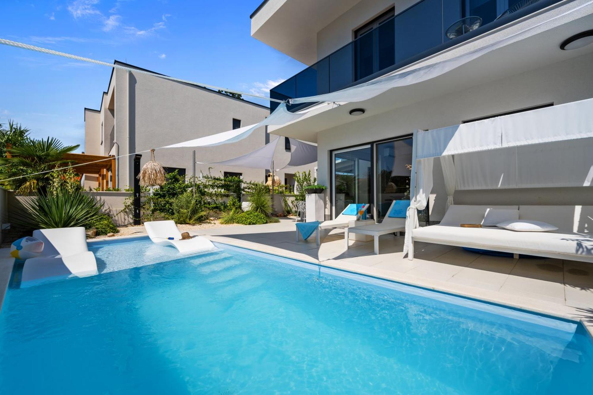 Adriatic Paradise Villa Vodice Extérieur photo