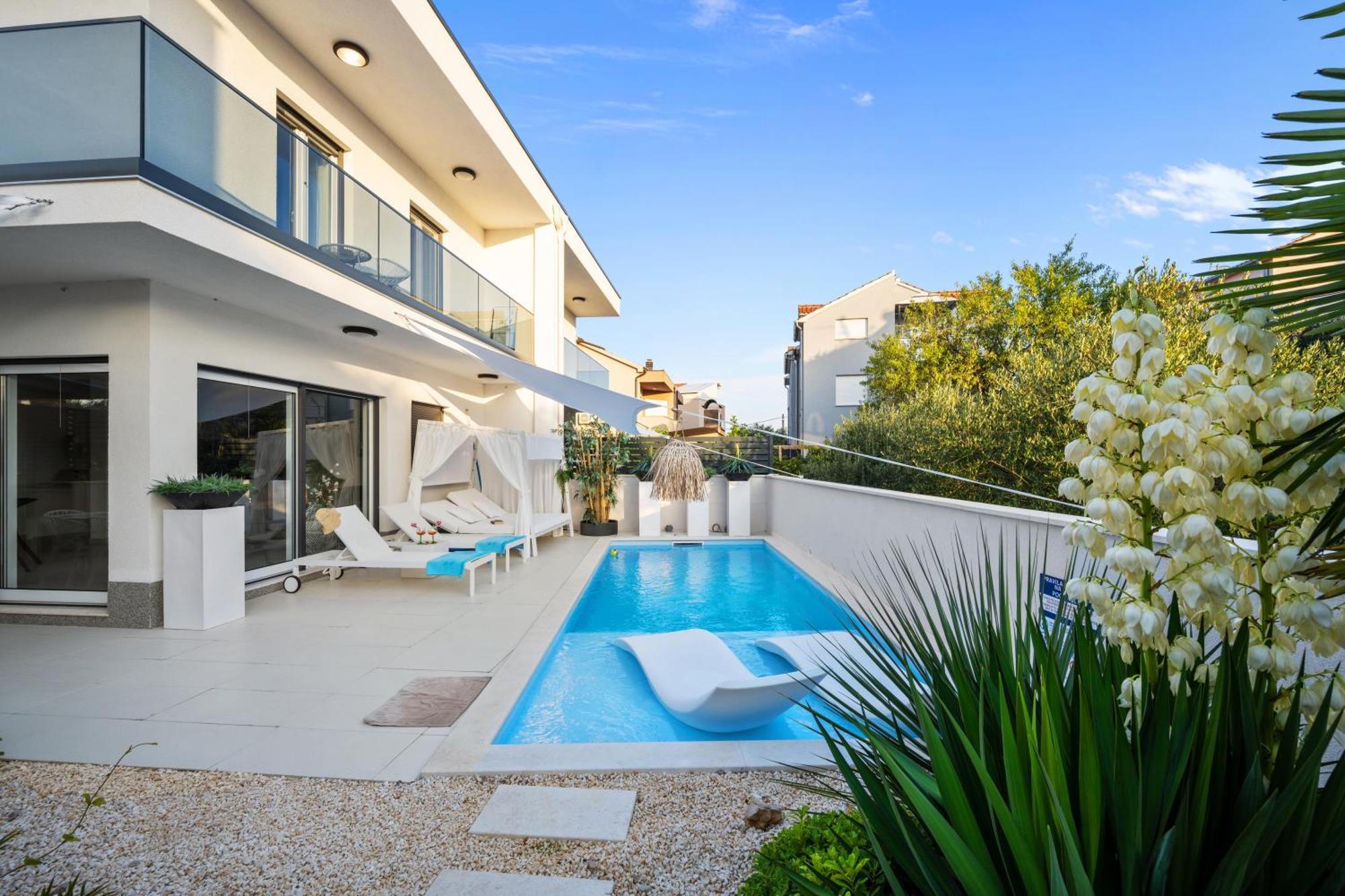 Adriatic Paradise Villa Vodice Extérieur photo