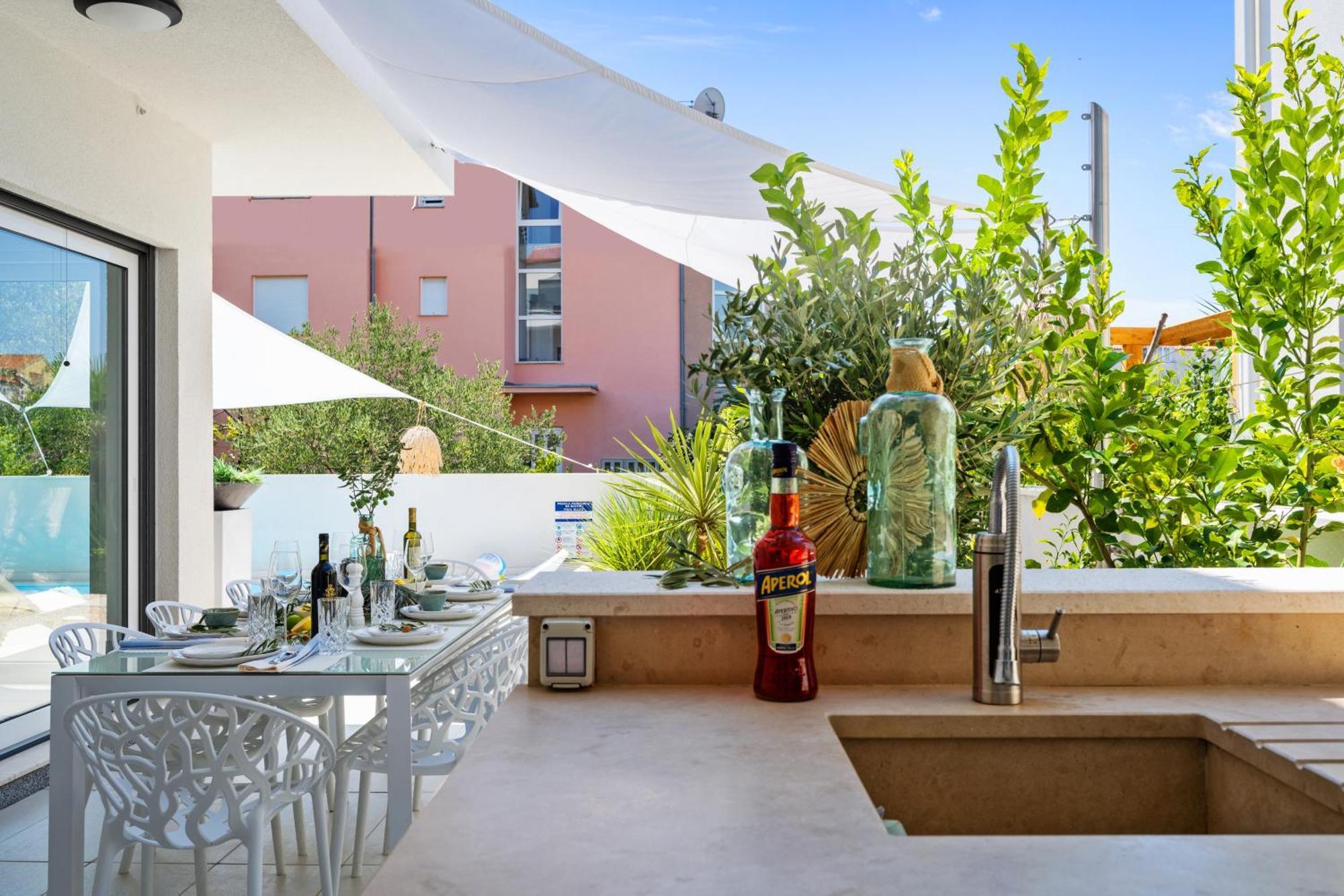 Adriatic Paradise Villa Vodice Extérieur photo