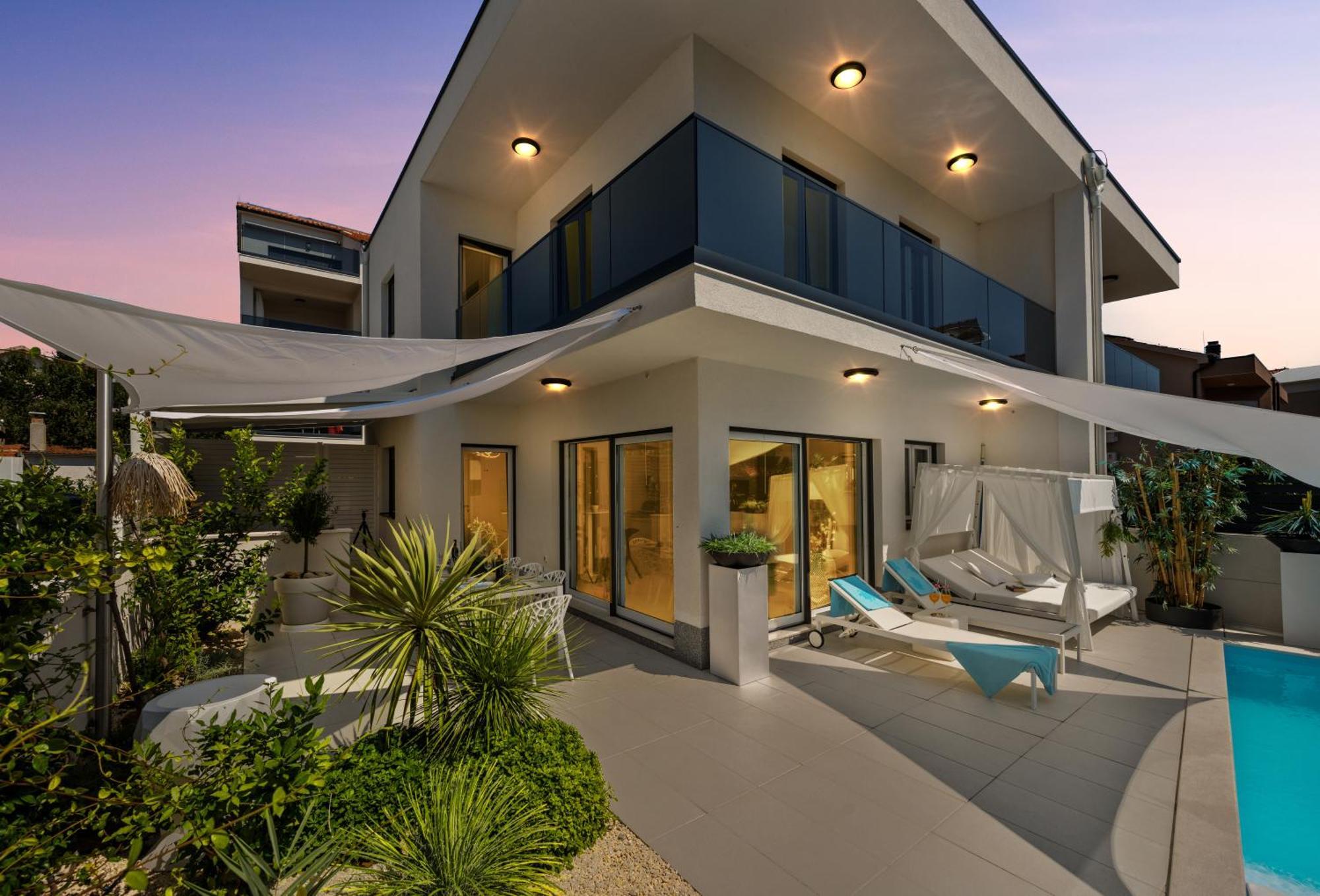 Adriatic Paradise Villa Vodice Extérieur photo