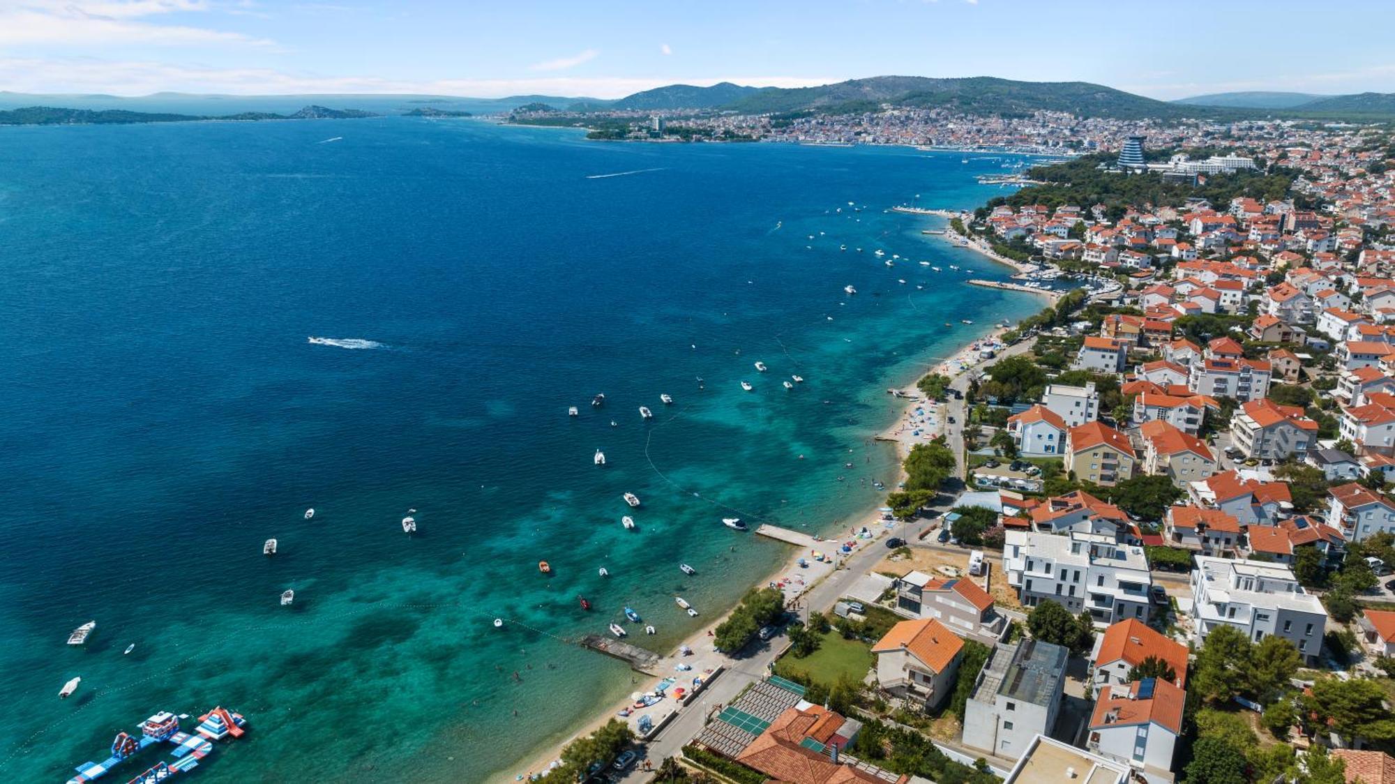 Adriatic Paradise Villa Vodice Extérieur photo